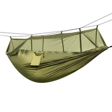 Load image into Gallery viewer, 600lbs Load 2 Persons Hammock with Mosquito Net
