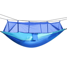 Load image into Gallery viewer, 600lbs Load 2 Persons Hammock with Mosquito Net
