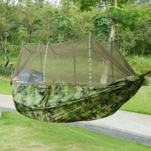Load image into Gallery viewer, 600lbs Load 2 Persons Hammock with Mosquito Net

