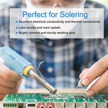 Load image into Gallery viewer, 60/40 Tin Lead Rosin Core 0.8mm 1.7% Flux Electrical Solder Wire
