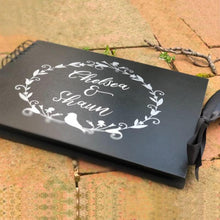 将图片加载到图库查看器，60/80 Pages Photo Albums Scrapbook Paper  Craft Album Scrapbooking Picture Album for Wedding Anniversary Gifts Memory Scrapbook Albums Family Anniversary Gift For Couple
