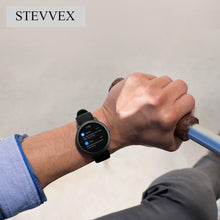 将图片加载到图库查看器，STEVVEX Solar Smart Watch  Sport Metal Heart Rate Sleep Monitor IP 68 Waterproof iOS Android Global Version
