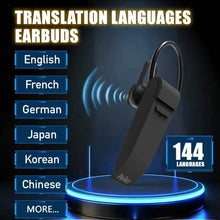 Load image into Gallery viewer, PEIKO World Language Translator Single Earbud – Real-Time Voice Translation
