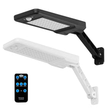 将图片加载到图库查看器，60LEDs Solar PIR Motion Sensor Remote Control Wireless Lamp
