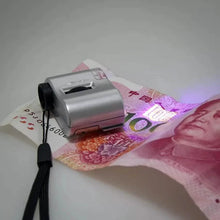 将图片加载到图库查看器，60X Handheld Magnifying Glass Mini Pocket Microscope
