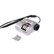 将图片加载到图库查看器，60X Handheld Magnifying Glass Mini Pocket Microscope
