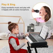 Load image into Gallery viewer, 61 Keys Digital Music Electronic Keyboard
