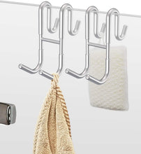 将图片加载到图库查看器，Rust-Resistant Door Mount Shower Hook – Strong Multifunctional Hanging Hook
