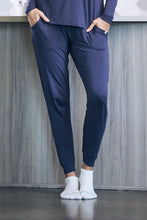 Load image into Gallery viewer, Women's Bamboo Lounge Set - Long Sleeve T-Shirt and Jogger Pants
