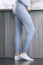 Load image into Gallery viewer, Women's Bamboo Lounge Set - Long Sleeve T-Shirt and Jogger Pants
