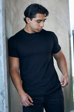 将图片加载到图库查看器，The Original Men's Bamboo Viscose/Organic Cotton Short Sleeve T-Shirt - Classic Cut

