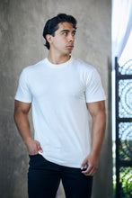 将图片加载到图库查看器，The Original Men's Bamboo Viscose/Organic Cotton Short Sleeve T-Shirt - Classic Cut

