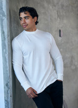Load image into Gallery viewer, Men's Bamboo Viscose/Organic Cotton Long Sleeve T-Shirt
