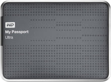 Load image into Gallery viewer, WD Passport Ultra HDD – 1TB Gray - Portable Hardrive
