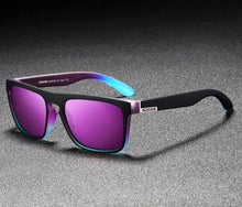 将图片加载到图库查看器，New Popular Mirror Polarized Sunglasses In Trend For Men An Woman With  Ultralight Glasses Frame Square Sport Sunglasses With  UV400 Protection
