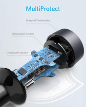 Load image into Gallery viewer, Anker <b>PowerDrive III</b> Duo USB-C Car Charger
