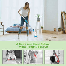 Load image into Gallery viewer, Electric Spin Scrubber Cordless Scrubber Brush with Long Handle
