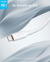 Load image into Gallery viewer, Anker <b>643</b> USB-C to USB-C Cable (Flow, Silicone)
