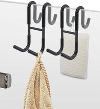 将图片加载到图库查看器，Rust-Resistant Door Mount Shower Hook – Strong Multifunctional Hanging Hook

