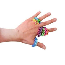 Load image into Gallery viewer, 626 Piece Set Colorful Loom Bandz and Tools

