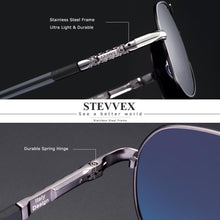 Load image into Gallery viewer, Retro Vintage Elegant Luxury Business High Quality Men  Polarized Aviation Pilot Retro Classic Sunglasses With UV400 Protection
