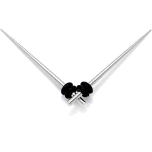 Load image into Gallery viewer, Stainless Steel Micro Taper Straight Plug Set 14G to 8G
