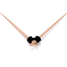 Load image into Gallery viewer, Rose Gold Tone Anodized Titanium Micro Taper Straight Plug Set 14G to 8G
