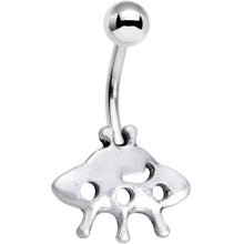 Load image into Gallery viewer, Black Gem Cosmic Treasure Trove Belly Ring Set of 4
