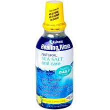 Load image into Gallery viewer, H2Ocean 16oz Lemon Ice Mouth Rinse Piercing Aftercare

