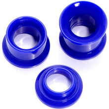 Load image into Gallery viewer, Blue 2 in 1 Interchangeable Screw Fit Plug and Taper Set
