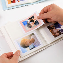 Load image into Gallery viewer, 64 Pockets 3 Inch Photo Album Book For Mini Photo Albums Birthday Gift Family Scrapbook Albums Family Anniversary Gift For Couple
