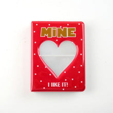 将图片加载到图库查看器，64 Pockets 3 Inches Photo Album Card Holder Receipt Storage Hollow Love Heart Photo Holder Business Card Bag Kpop Photocard Holder Book Polaroid Book Album Gifts For Valentines Day
