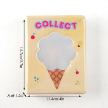 将图片加载到图库查看器，64 Pockets 3 Inches Photo Album Card Holder Receipt Storage Hollow Love Heart Photo Holder Business Card Bag Kpop Photocard Holder Book Polaroid Book Album Gifts For Valentines Day
