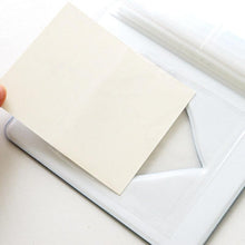 将图片加载到图库查看器，64 Pockets 3 Inches Photo Album Card Holder Receipt Storage Hollow Love Heart Photo Holder Business Card Bag Kpop Photocard Holder Book Polaroid Book Album Gifts For Valentines Day

