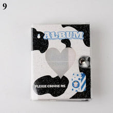 将图片加载到图库查看器，64 Pockets 3 Inches Photo Album Card Holder Receipt Storage Hollow Love Heart Photo Holder Business Card Bag Kpop Photocard Holder Book Polaroid Book Album Gifts For Valentines Day
