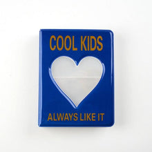 将图片加载到图库查看器，64 Pockets 3 Inches Photo Album Card Holder Receipt Storage Hollow Love Heart Photo Holder Business Card Bag Kpop Photocard Holder Book Polaroid Book Album Gifts For Valentines Day
