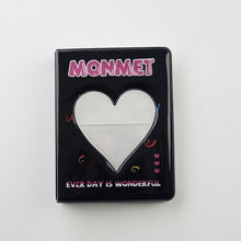 将图片加载到图库查看器，64 Pockets 3 Inches Photo Album Card Holder Receipt Storage Hollow Love Heart Photo Holder Business Card Bag Kpop Photocard Holder Book Polaroid Book Album Gifts For Valentines Day
