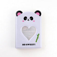 将图片加载到图库查看器，64 Pockets 3 Inches Photo Album Card Holder Receipt Storage Hollow Love Heart Photo Holder Business Card Bag Kpop Photocard Holder Book Polaroid Book Album Gifts For Valentines Day
