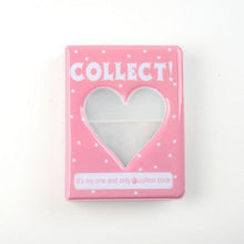 将图片加载到图库查看器，64 Pockets 3 Inches Photo Album Card Holder Receipt Storage Hollow Love Heart Photo Holder Business Card Bag Kpop Photocard Holder Book Polaroid Book Album Gifts For Valentines Day
