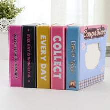 将图片加载到图库查看器，64 Pockets 3 Inches Photo Album Card Holder Receipt Storage Hollow Love Heart Photo Holder Business Card Bag Kpop Photocard Holder Book Polaroid Book Album Gifts For Valentines Day
