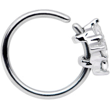 将图片加载到图库查看器，20G 5/16 Clear CZ Gem Cluster Seamless Circular Ring
