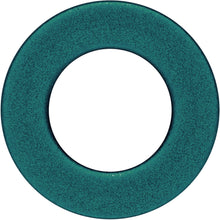Load image into Gallery viewer, Teal Matte Silicone Screw Fit Tunnel Plug Set 6mm to 25mm
