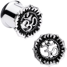 Load image into Gallery viewer, Ohm My Goodness Double Flare Tunnel Plug Set 6mm to 16mm
