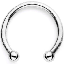 Load image into Gallery viewer, 16G Teal Faux Opal Twisted Horseshoe Clip On Fake Septum Ring Set
