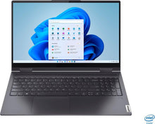 将图片加载到图库查看器，Lenovo Yoga 7i 15.6" Versatile 2-in-1 Touchscreen Laptop - 11th Gen Intel Core i5 2.40GHz, 8GB RAM, 256GB M.2 SSD, Slate Grey
