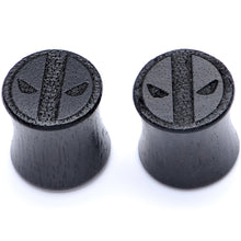 将图片加载到图库查看器，Licensed Marvel Deadpool Iron Wood Saddle Plug Set
