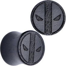 将图片加载到图库查看器，Licensed Marvel Deadpool Iron Wood Saddle Plug Set
