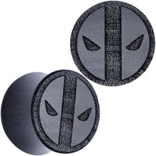 将图片加载到图库查看器，Licensed Marvel Deadpool Iron Wood Saddle Plug Set
