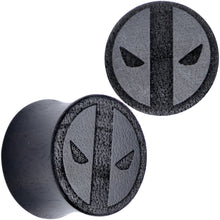 将图片加载到图库查看器，Licensed Marvel Deadpool Iron Wood Saddle Plug Set
