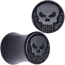 Load image into Gallery viewer, Licensed Marvel Punisher Iron Wood Saddle Plug Set
